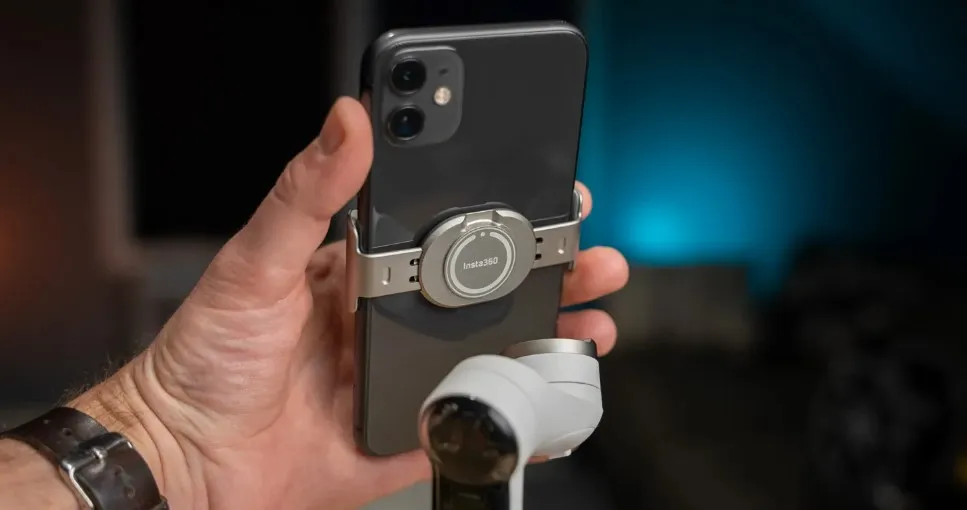 Gimbal Insta360 Flow có nhiều chế độ quay độc quyền